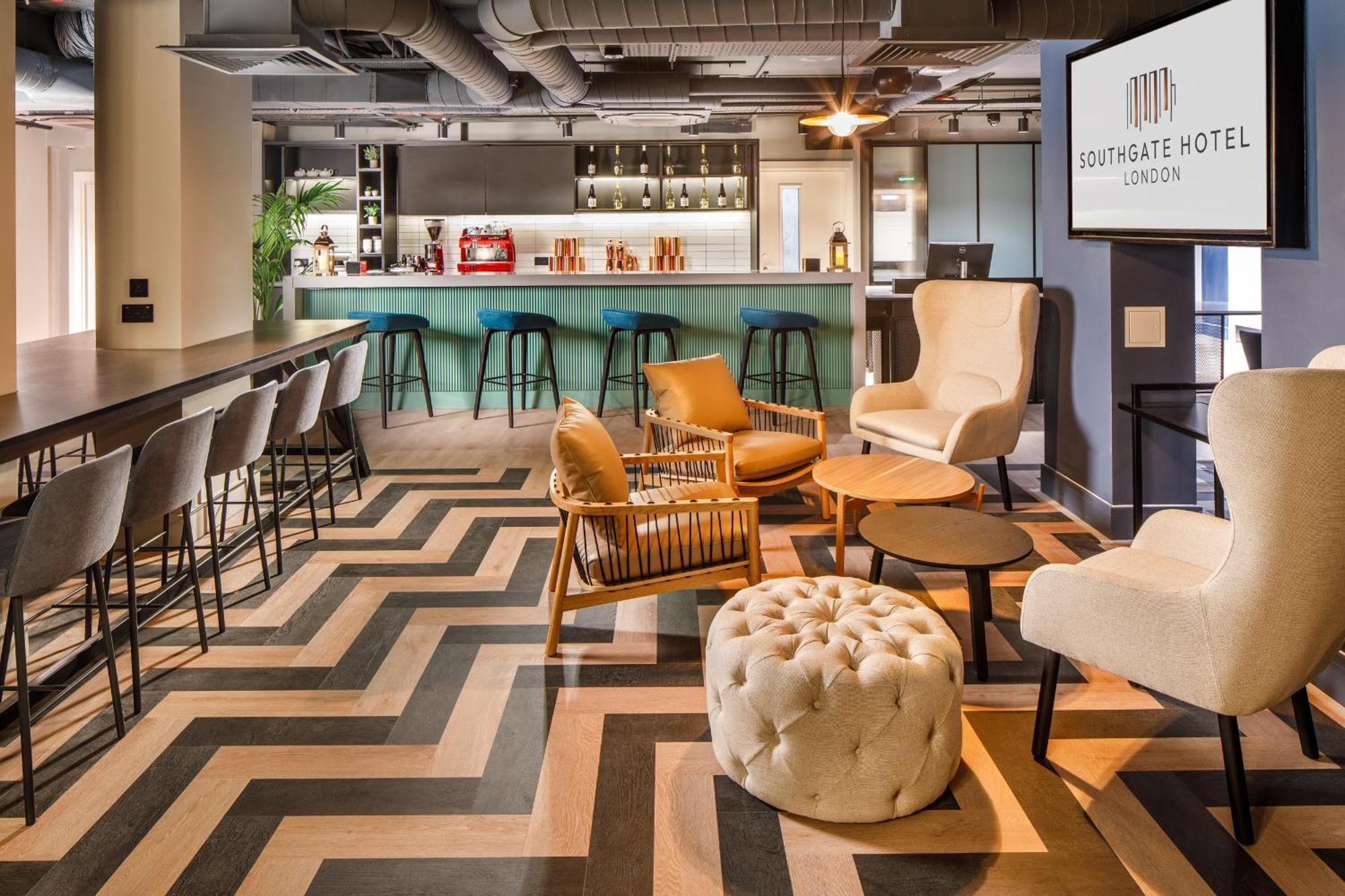 Southgate Hotel London East Barnet Экстерьер фото