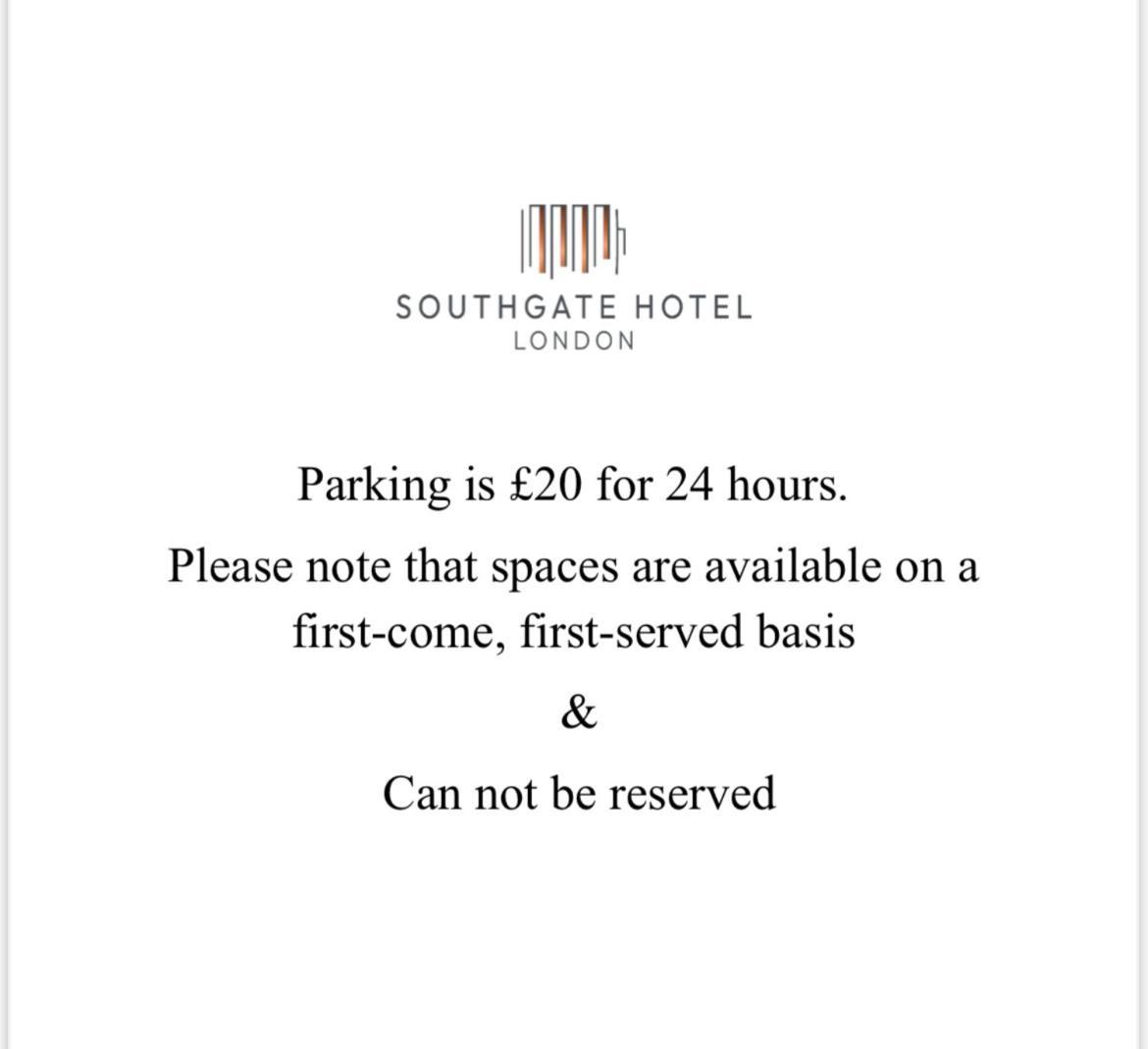 Southgate Hotel London East Barnet Экстерьер фото